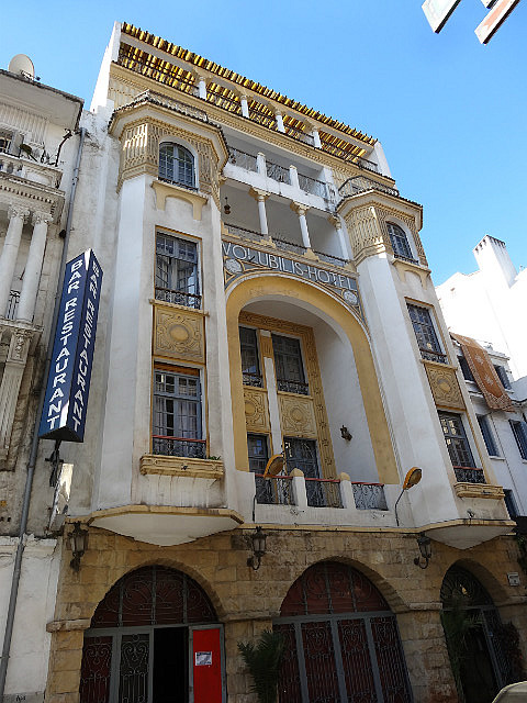 Volubilis Hotel (20th century architecture)