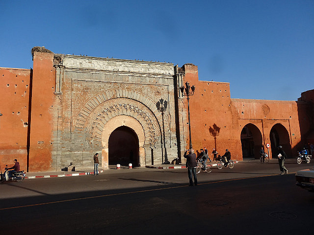 Bab Agnou - one of several city gates