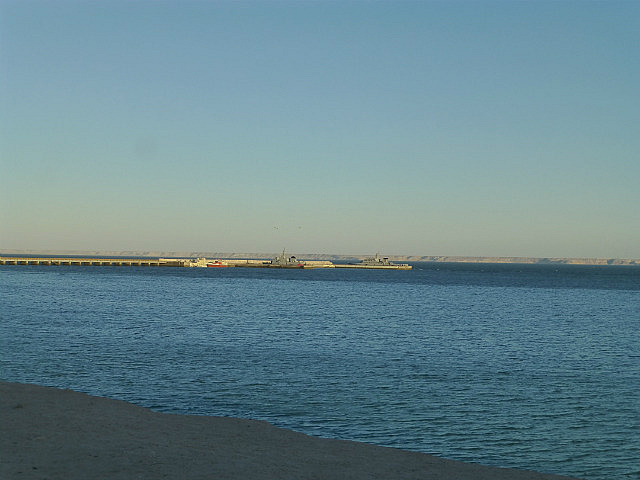 Dakhla town waterfront