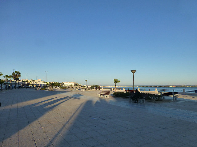 Dakhla town waterfront