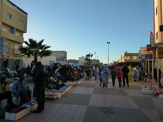 Dakhla town