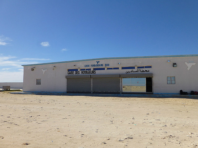 Nouadhibou Train Station 