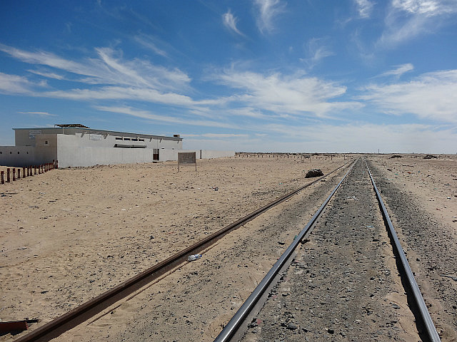 Nouadhibou Train Station 