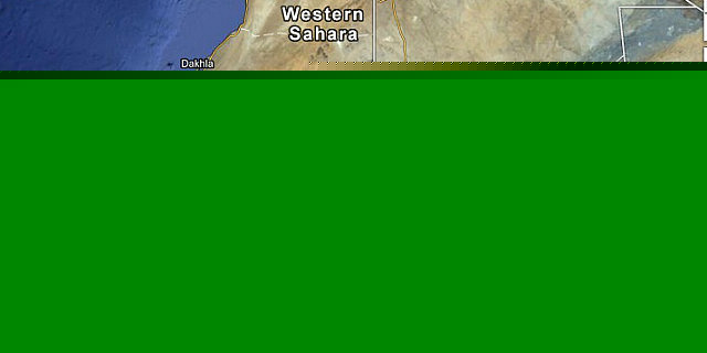 Route Map - Nouadhibou to Ben Amera