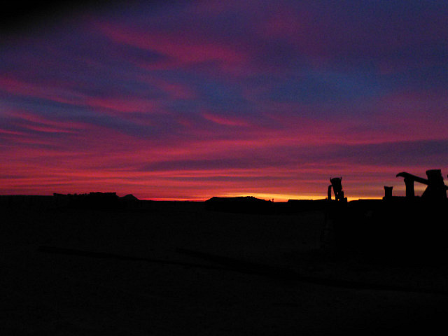 Sunrise at Ben Amera