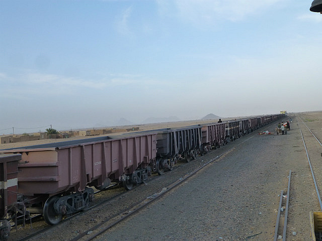 The Iron Ore Train