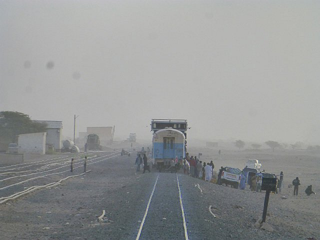 Arriving at Choum