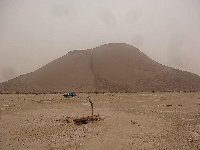The Ben Amera monolith