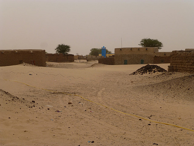 Ben Amera village street