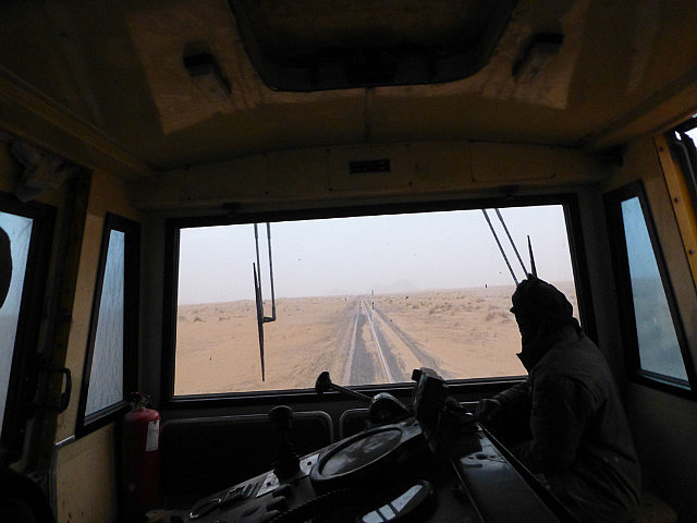 On the Repair Train to Chuom