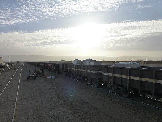 The Iron Ore Train