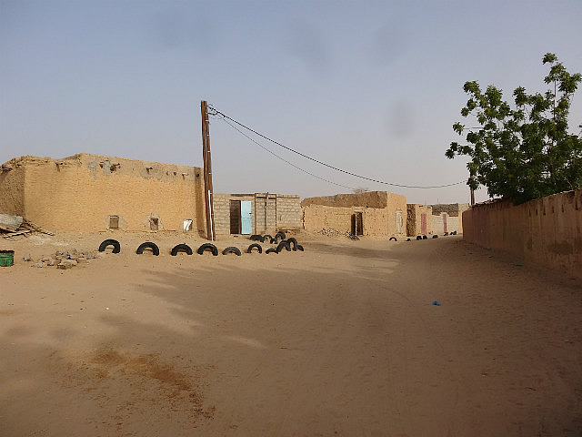 The town of Atar