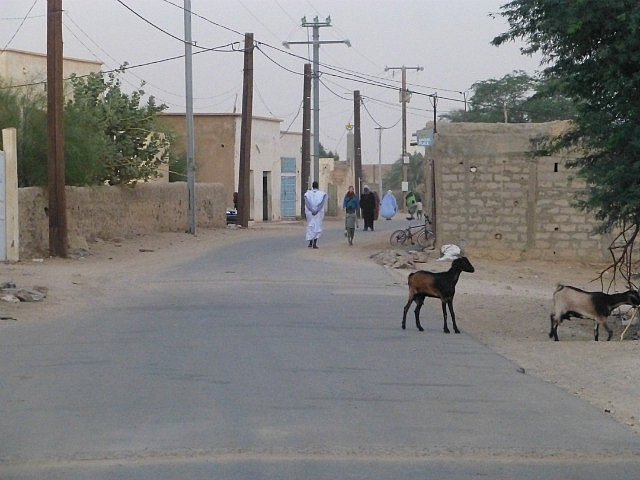The town of Atar