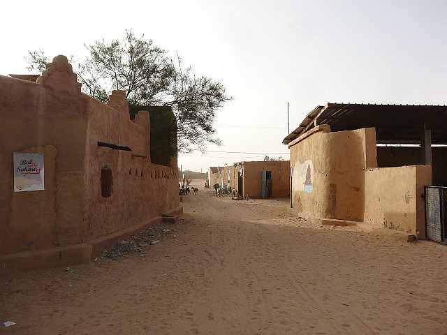 The town of Atar
