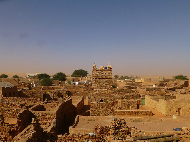 Chinguetti rooftop view