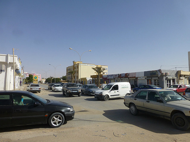 Nouakchott traffic