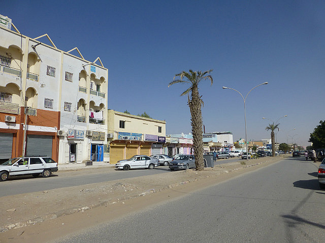 Nouakchott street scene
