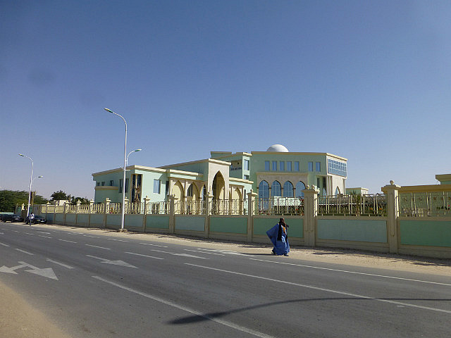 Government building, Nouakchott