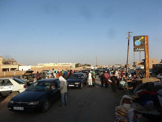 Nouakchott fish market