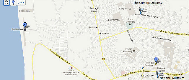 Nouakchott landmarks