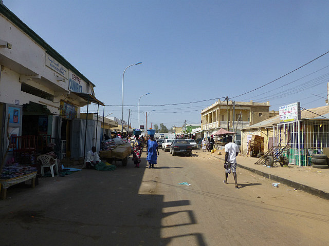 Town of Rosso (Mauritania)