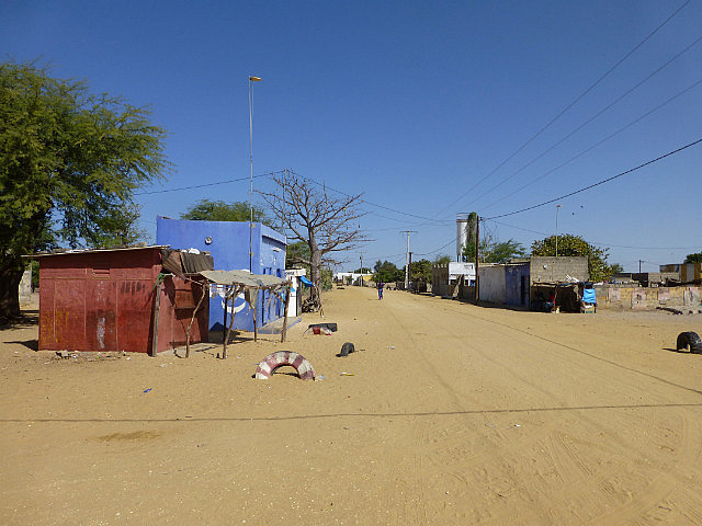 Town of Mouit - gateway to the national park