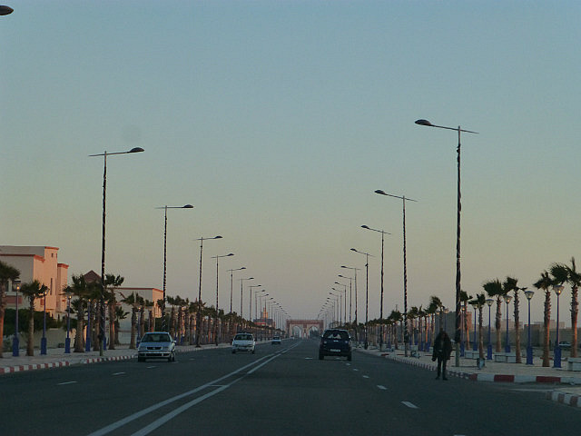Dakhla town extension