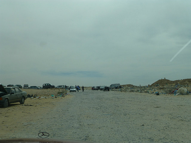 Entering no-man's-land