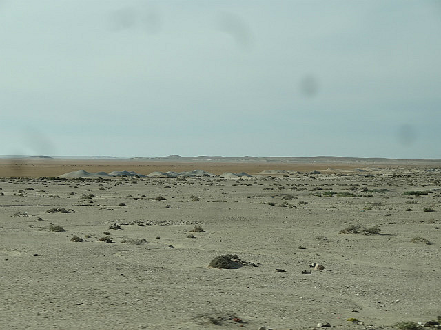 More of the same desert in Mauritania