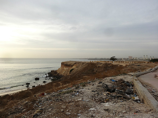 Atlantic Ocean from the Corniche Ouest