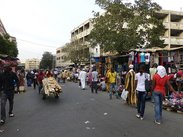 Sangada market