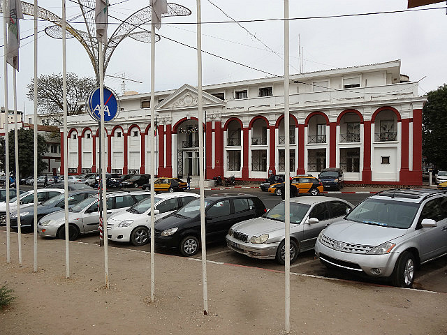 'Gouvernance' building