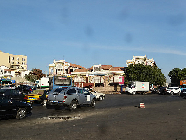 Dakar train station