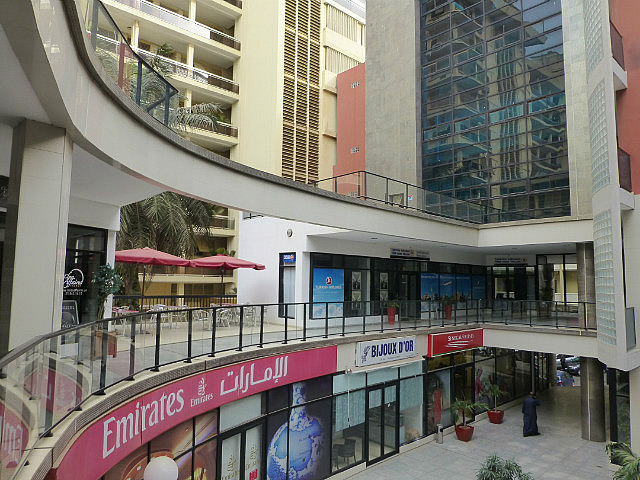Upscale business complex