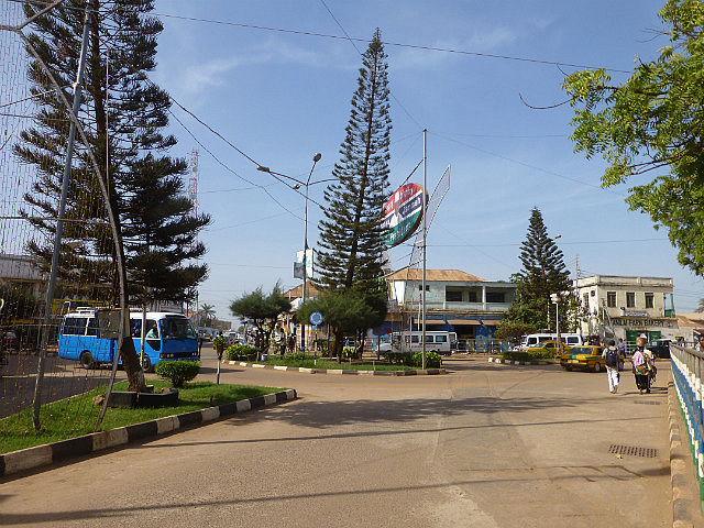Roundabout near the July 22nd square
