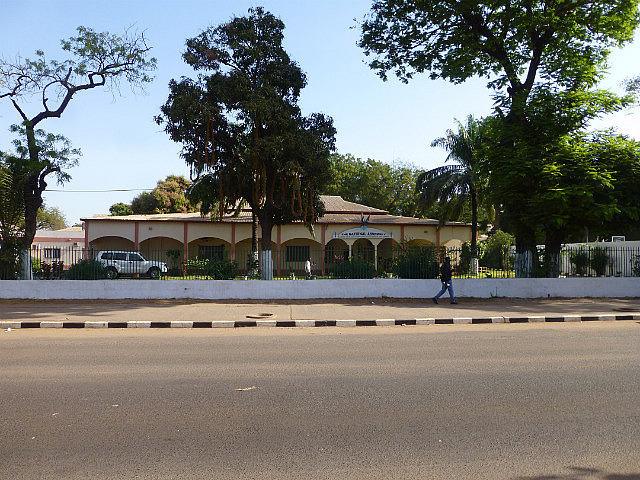 The National Assembly building