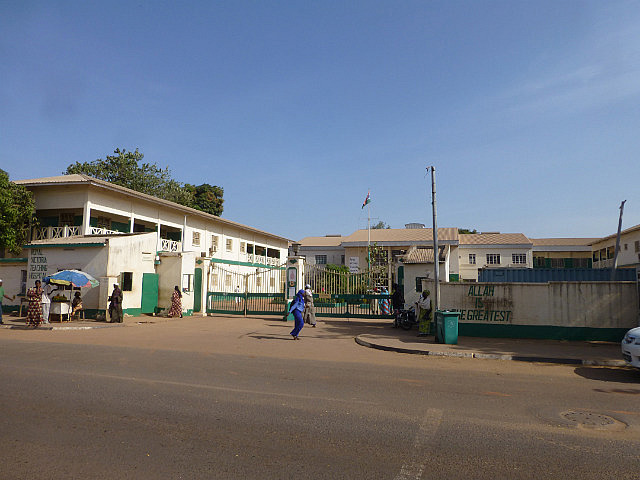 Royal Victoria teaching hospital