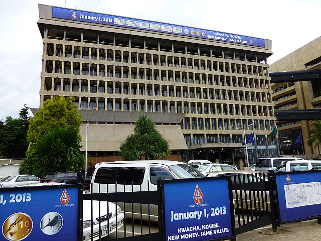 Bank of Zambia, the national bank