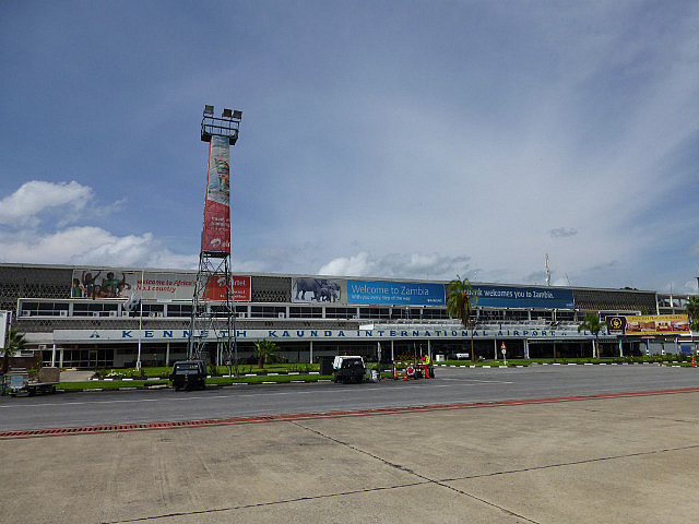 Kenneth Kaunda International Airport