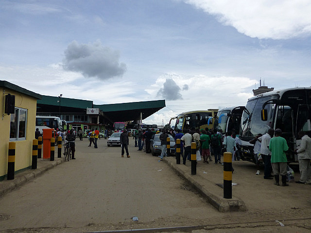 Lusaka bus station