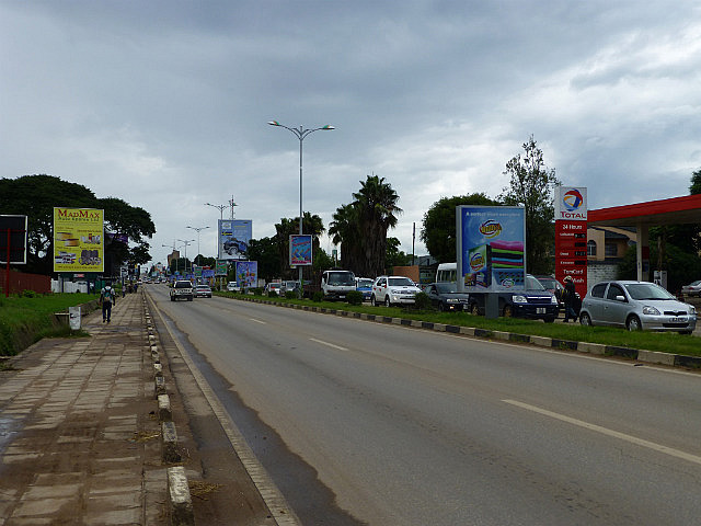 The Great East Road - the artery to Malawi