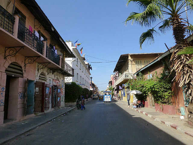 Saint-Louis street