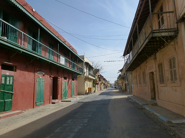 Saint-Louis street
