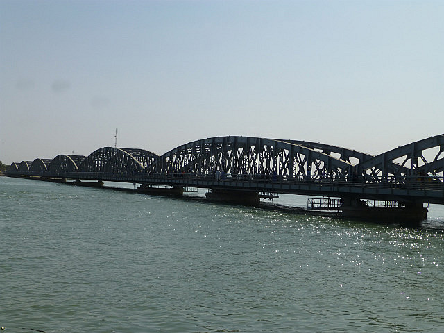 Bridge across the Senegal river in Saint-Louis