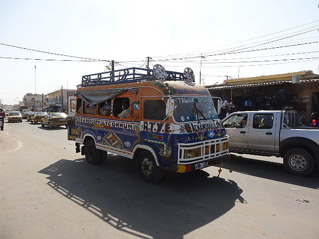 Minibus transport