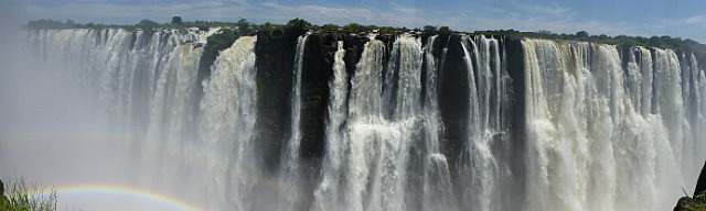 View of the Main Falls