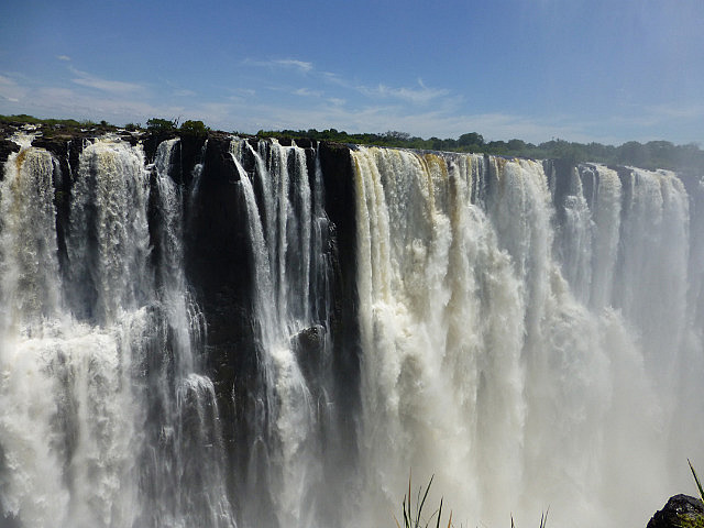 View of the Main Falls