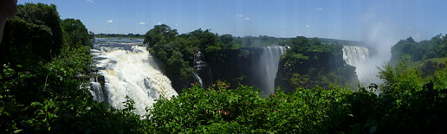 Devil's Cataract, Cataract and Livingstone Islands