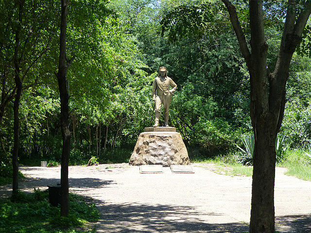Dr. Livingstone, I presume ?