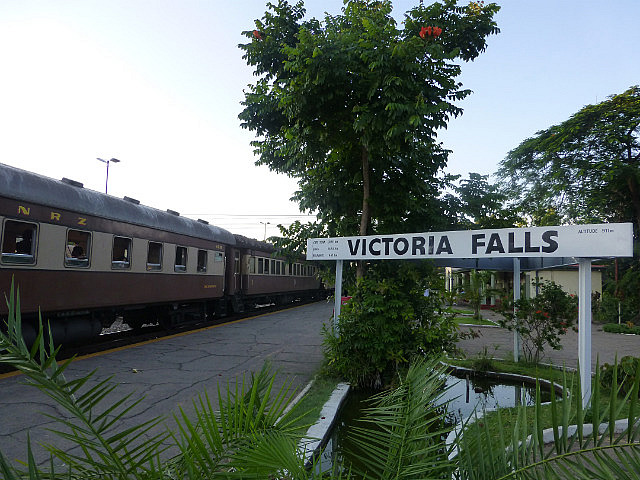 Vic Falls Train Station
